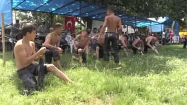 8. Koca Yusuf Yağlı Pehlivan Güreşleri başladı