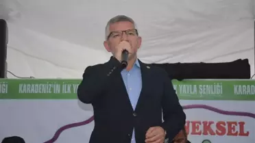 AK Parti Giresun Milletvekili Kadir Aydın: 'Topal Osman Ağa kahramandır'