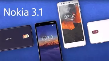 Android 9 Pie İşletim Sistemli Nokia 3.1 A ve 3.1 C Tanıtıldı