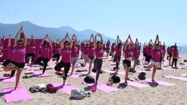 'Global Wellness Day' Kuşadası'nda kutlandı