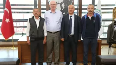 Kazım Kurt: 'Muhtarlara kapımız her zaman açık'