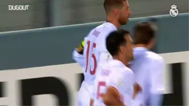 RAMOS, İSPANYA'LA ZAFER KAYDI KIRTI