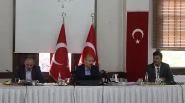 Süleyman Soylu: 'Tunceli'de 5 terörist mağarada kıstırıldı'