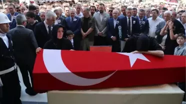 Yaşamını yitiren CHP Milletvekili Arslan için Denizli'de tören (2)