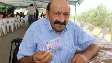 10 yıl sonra şehit kabul edilen oğlu için mevlit okuttu