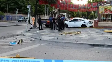 Ankara'da kaza: 1'i ağır, 3 yaralı