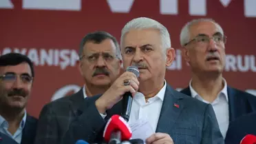 Elazığlılardan Yıldırım'a yoğun ilgi