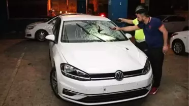 Otomobilin çarptığı savcı yaralandı