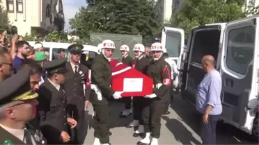 Şehit Piyade Uzman Çavuş Hayta, son yolculuğuna uğurlandı (2)