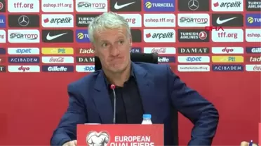 SPOR Didier Deschamps Türkiye 3 puanı tamamen hak etti