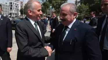 TBMM başkanından Osman Zolan'a ziyaret