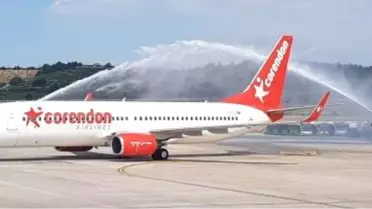 Corendon Airlines, İzmir uçuşlarına başladı