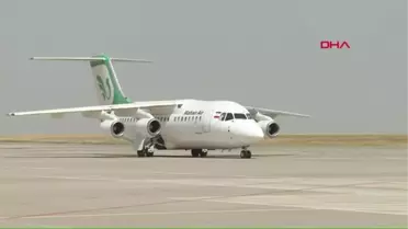 DHA DIŞ - Çavuşoğlu, Neçirvan Barzani'nin yemin töreni için Erbil'de