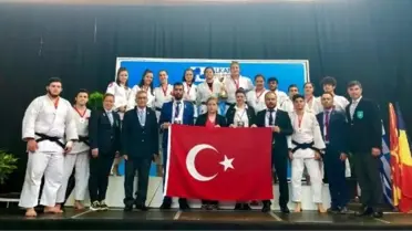 Judo Genç Milli Takımı Balkan üçüncüsü oldu