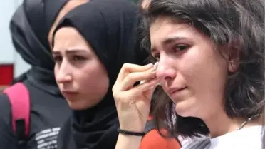 Kazada ölen abla ve kardeşe hüzünlü veda