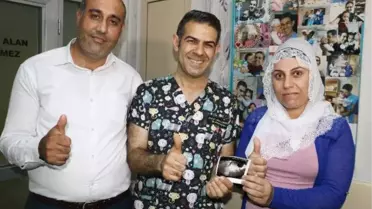 Kök hücre tedavisiyle 19 yıllık çocuk özlemi sona erdi