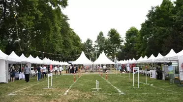 Proje, Ar-Ge ve kariyer günleri festivali başladı