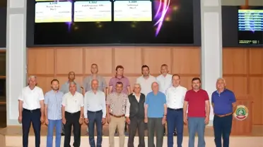 Sezonun ilk yeni mahsulü arpa borsada