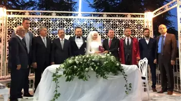 Şişman ve Özcan ailelerinin mutlu günü