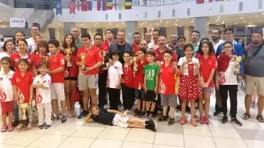 Türkiye, Avrupa Okullar Satranç Şampiyonası'nı zirvede tamamladı