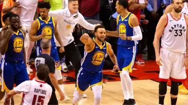 Golden State, Toronto Raptors'ı yenerek seride durumu 3-2'ye getirdi