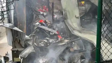 GÜNCELLEME 2 - Kocaeli'de arşiv deposunda yangın