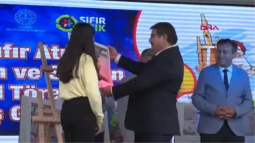 İBB sıfır atık yarışmasında çocuklar ödüllendirildi