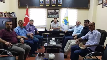 İrfan Kartal'dan İstanbul'daki Vanlılara ziyaret