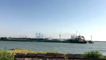 Rusya'da tanker yangınında 3 kişi öldü