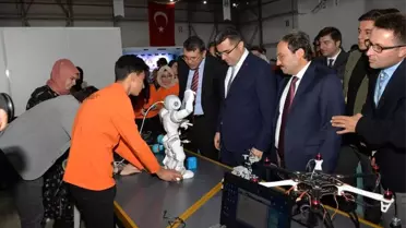 Vali Okay Memiş, 'İlim, fen ve teknolojiye hakim gençler yetiştireceğiz'