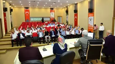 Yeşilyurt'da Haziran Ayı Meclisi toplandı