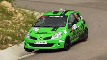 Eskişehir'de Ralli Zamanı