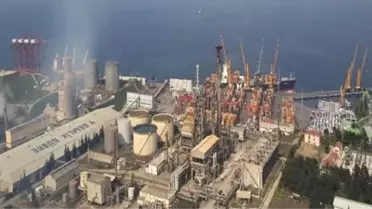 Gemlik Gübre fabrikasında patlama