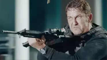 Gerard Butler'ın 'Angel Has Fallen' Filminden Yeni Fragman Geldi