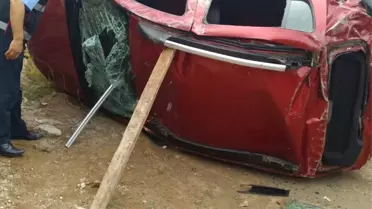 Giresun'da trafik kazası: 4 yaralı