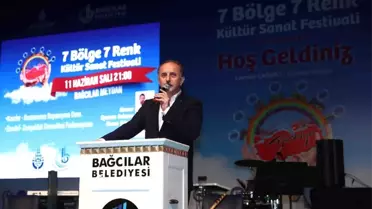 Kastamonu ve Zonguldaklılar 7 Bölge 7 Renk Festivali'nde coştu