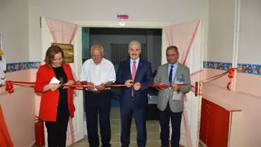 Anaokulunda 3D Görsel Eğitim Salonu Açıldı