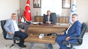 Başkan Say'a tebrik ziyaretleri