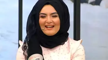 Gelin adayı Hanife, neden başını açtığını açıkladı!