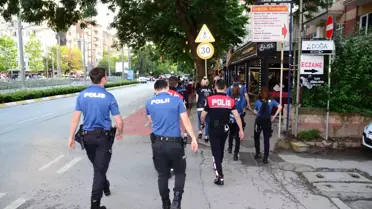Kocaeli'de asayiş uygulaması