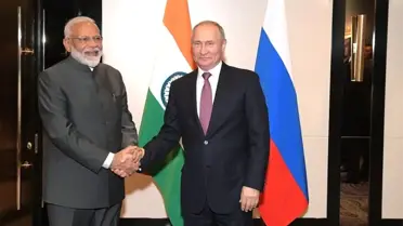 Putin, Modi ile bir araya geldi