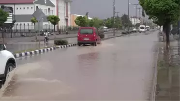 Sağanak hayatı olumsuz etkiledi (2)