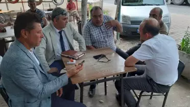 Turgutlulu muhtarlar sorunlarını anlattı