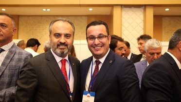 Başkan Kanar'a tarihi görev