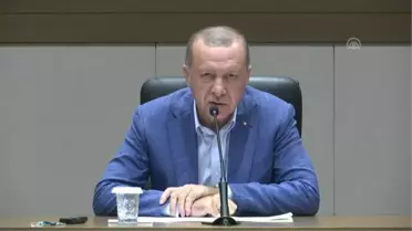 Cumhurbaşkanı Erdoğan: İstanbul sadece İstanbul'da yaşayanlara hitap eden bir yer değildir