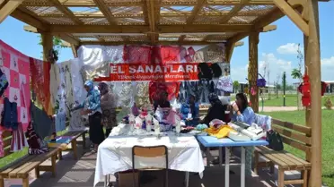 El emeği göz nuru çalışmalar göz doldurdu