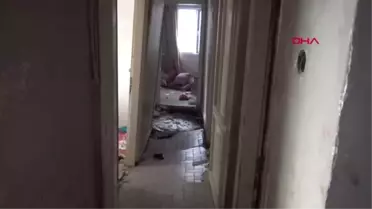 İSTANBUL- AVCILAR'DA MÜHÜRLENEN İKİ BİNADAN BİRİ YIKILDI