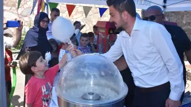 Karne şenliği Süleymanpaşa İlkokulu ile sona erdi