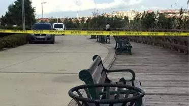 Mogan Gölü'nde kadın cesedi bulundu