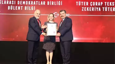P&G Kızılay tarafından 3'üncü kez Madalya ile ödüllendirildi